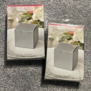 NIB favor boxes, 2 sets of 24